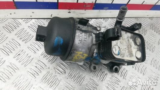 Корпус масляного фильтра дизельный ford kuga 1 (MP