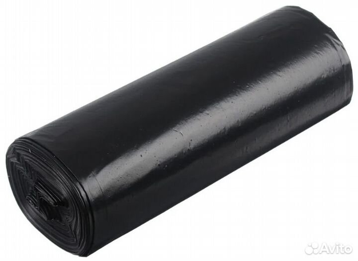 Мешки для мусора особопрочные 30л (рулон 30шт) в У