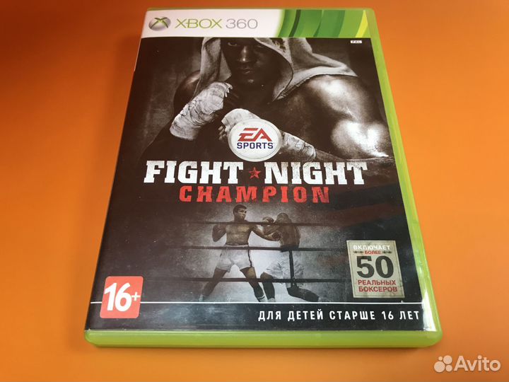 Игра Fight Night: Champion для XBox 360