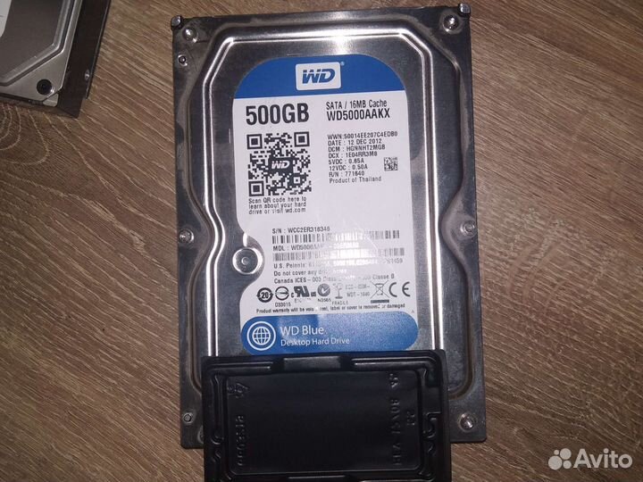 Жесткий диски Hdd