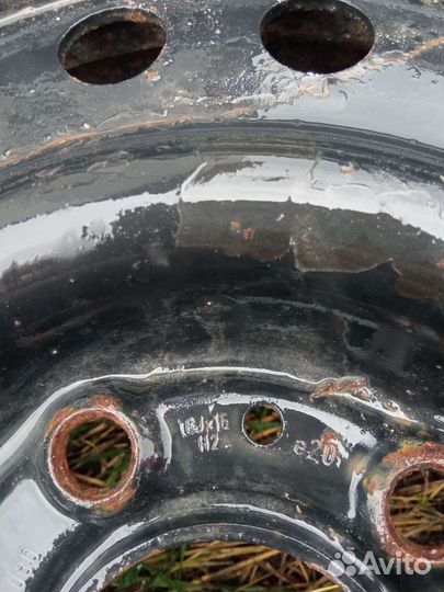Диски r15 5x120 et20, ц.о.72.6, ширина-6дюйм