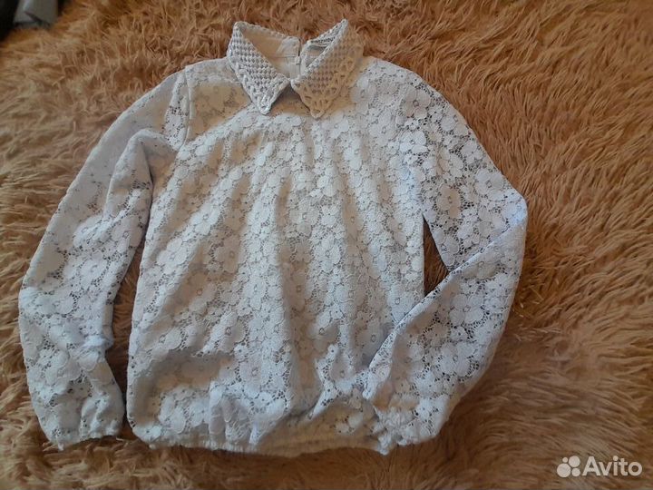 Школьные блузки