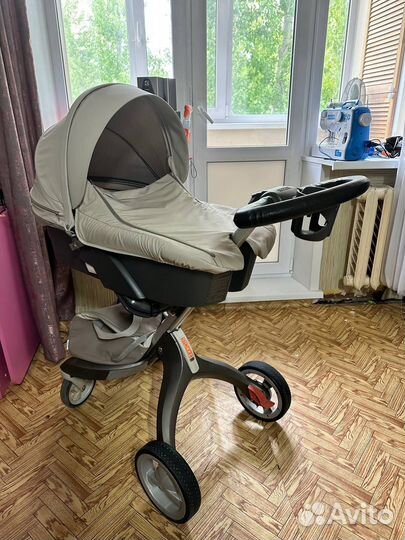 Коляска stokke 2 в 1
