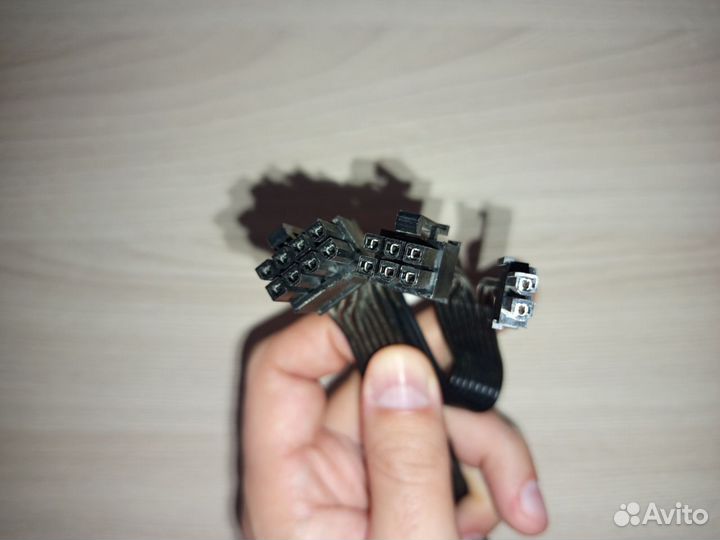 Кабель разветвитель для видеокарт 8Pin-2x8Pin(6+2)