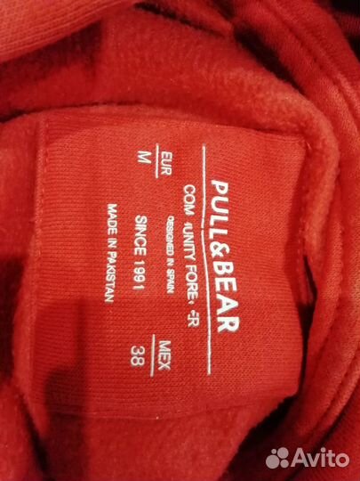Худи мужские pull&bear р.М
