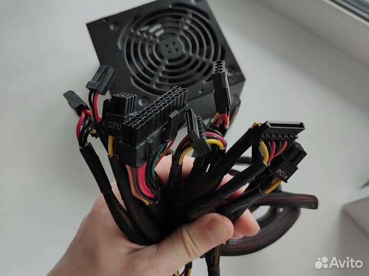 Блок питания corsair vs 650