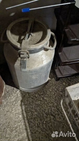 Фляга алюминиевая 40 л