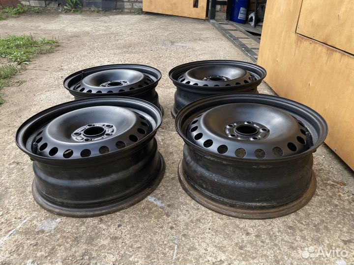 Штампованные диски r16 5x108 63,4 Ford