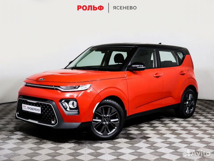 Kia Soul 2.0 AT, 2019, 81 271 км