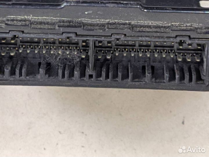 Блок управления климатической установкой Kia Sport