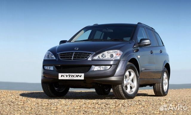 Лобовое стекло Санг енг Кайрон / SsangYong Kyron