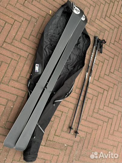 Лыжи горные rossignol attraxion 162