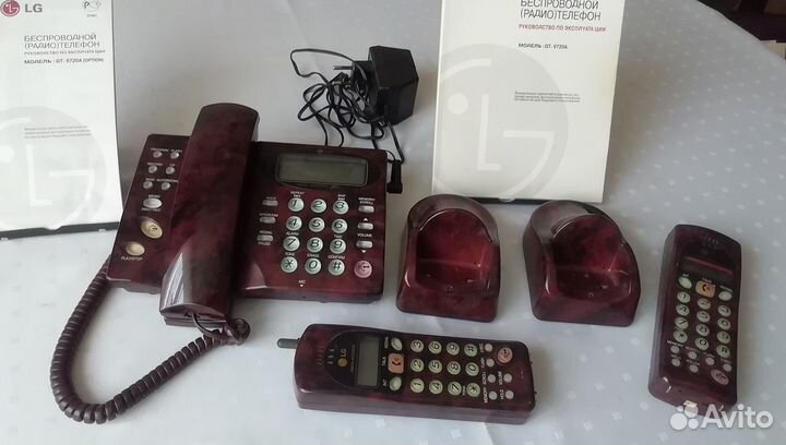 Телефоны проводные с базой аон