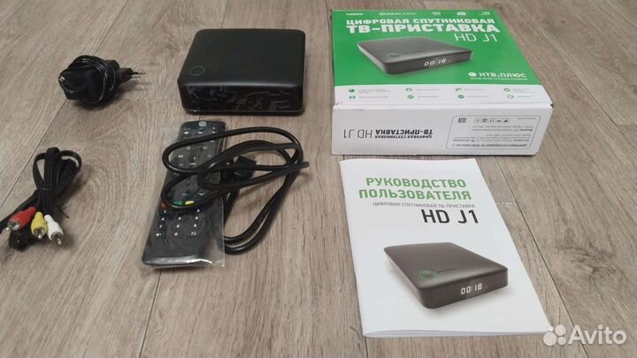 Цифровая спутниковая тв-приставка