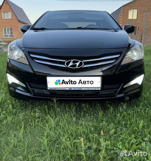 Hyundai Solaris 1.4 AT, 2014, 140 000 км