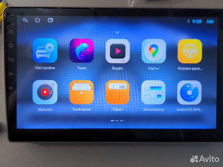 Магнитола для Volkswagen Tuareg 2002-10