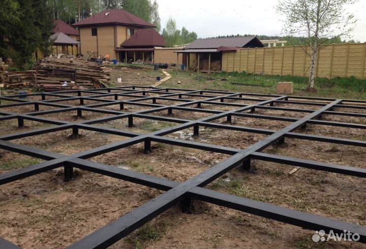 Винтовые Сваи для быстрого монтажа