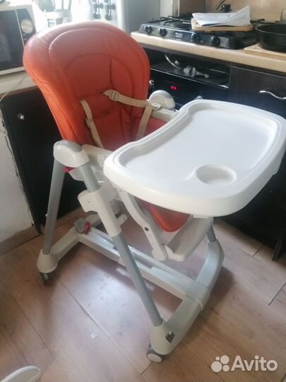 Стул для кормления peg perego
