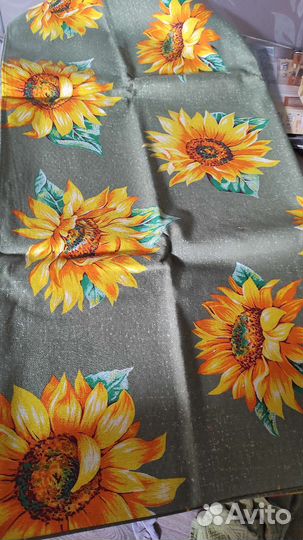 Скатерть с салфетками СССР