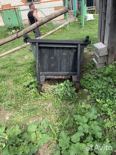 Сани телега для лошади
