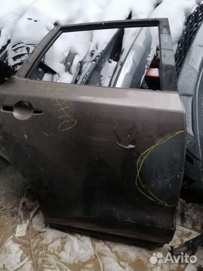 Дверь задняя правая Nissan Murano Z51 2007-2015