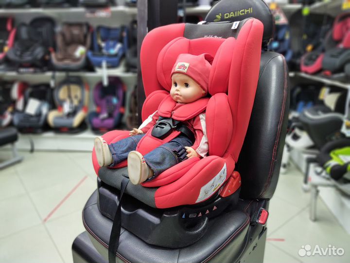 Детское Автокресло Teddy Bear YB-101A 0-18 кг