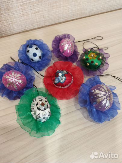 Новогодняя композиция. Поделка