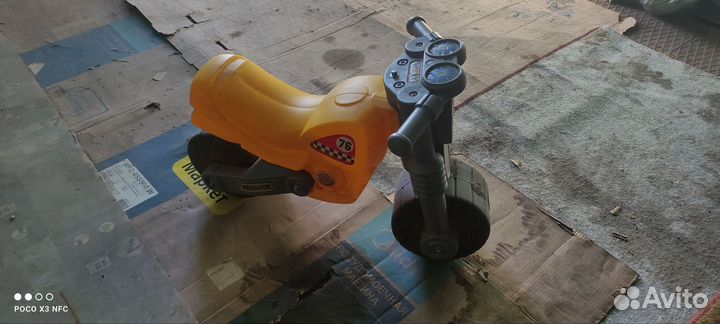 Детский мотоцикл беговел