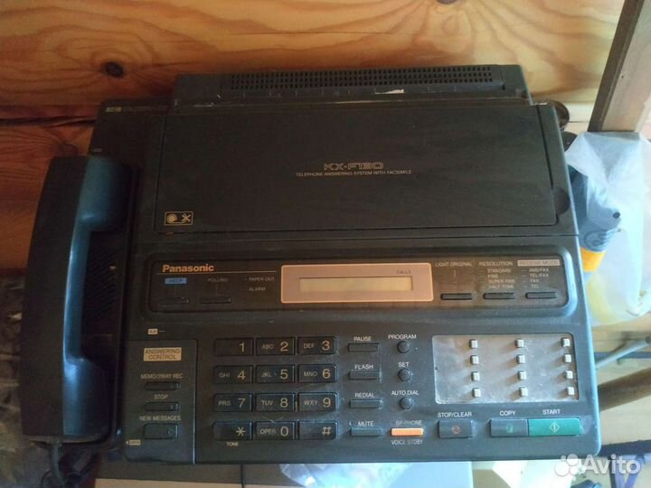 Телефон факс автоответчик Panasonic fk130
