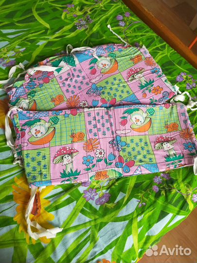 Бортики, костюм