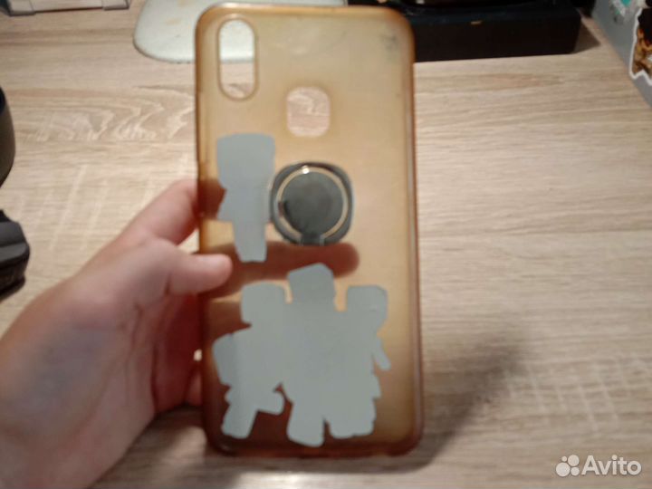 Старый чехол