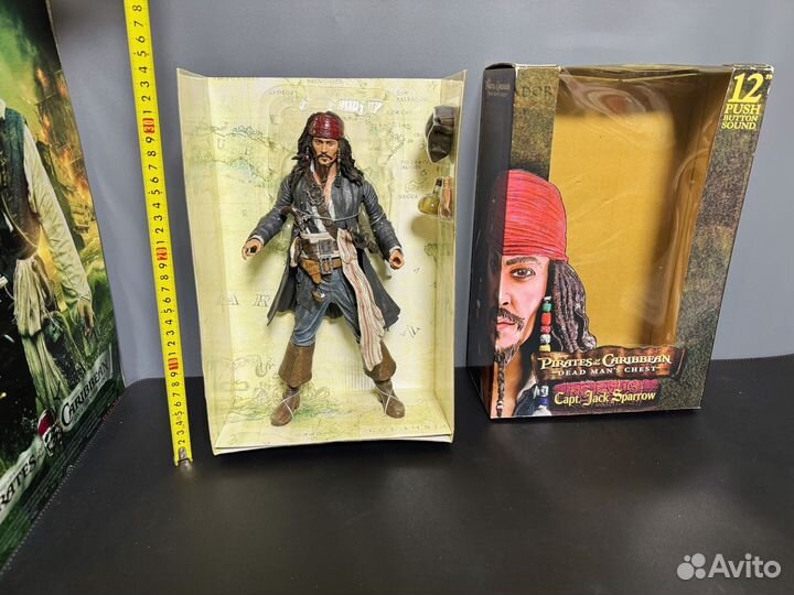 Pirates of the Caribbean Captain Jack Sparrow Neca