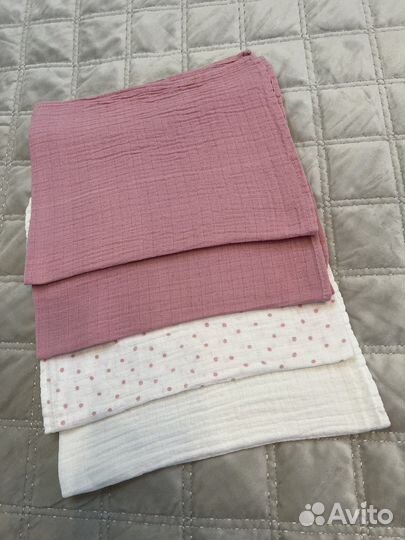 Муслиновые платочки