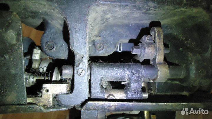 Оверлок класс 51А СССР артель Универсал (Полтава)