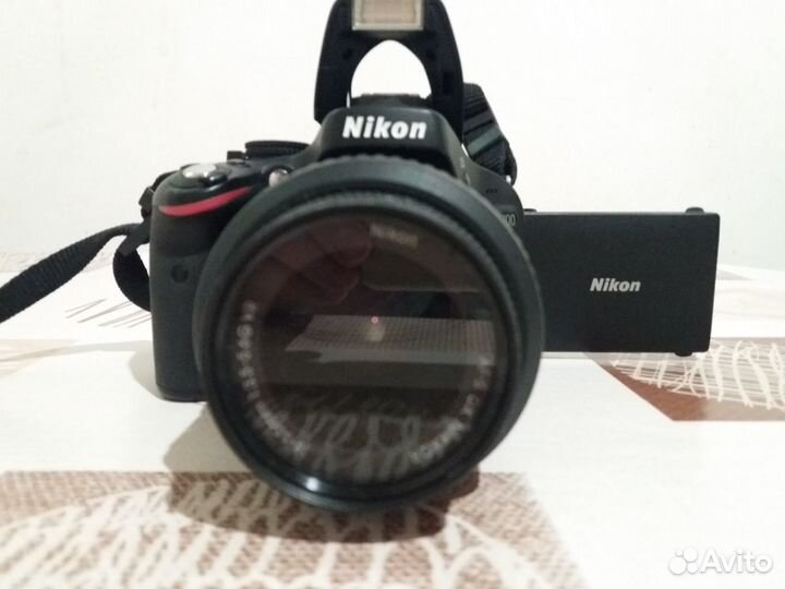 Зеркальный фотоаппарат Nikon d5100