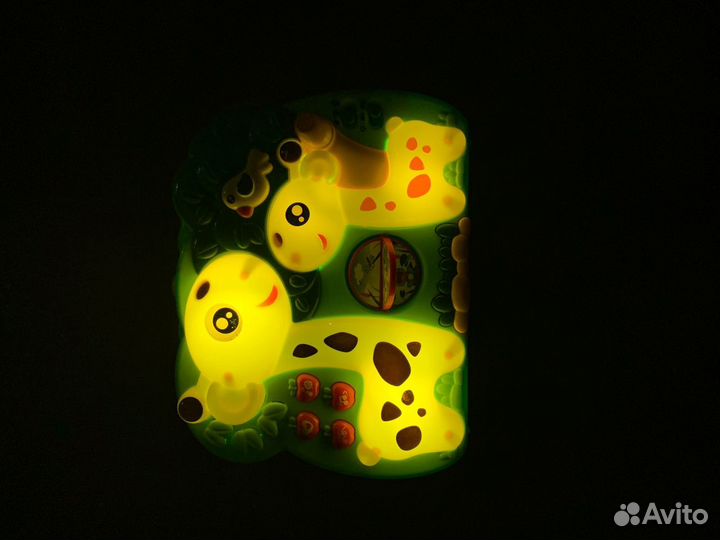 Игрушечный проектор с музыкой