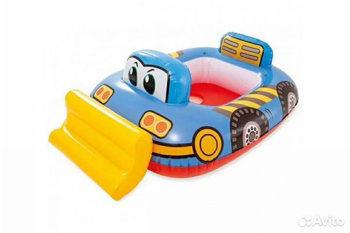 Круг для плавания с сиденьем «Транспорт»