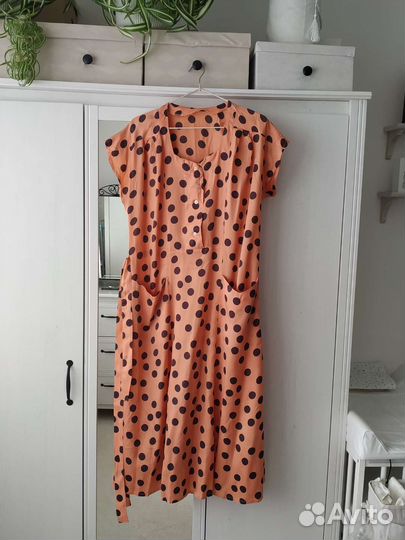 Женское винтажное платье СССР