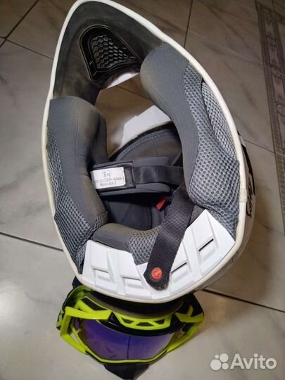 Кроссовый мотошлем JT