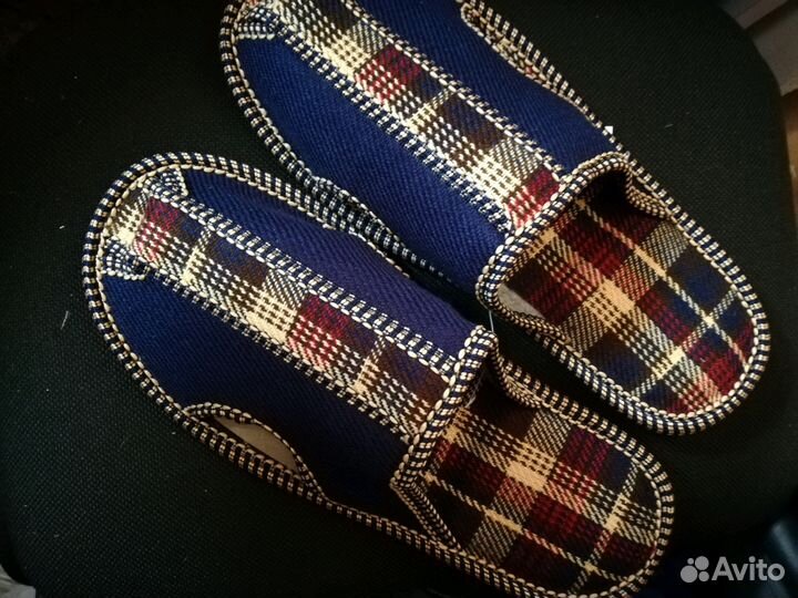 Мужские тапки