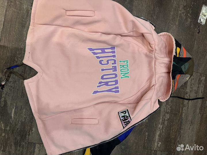 Парка доя девочки 128-140