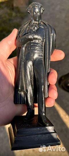 Статуэтка «Памятник А. С. Пушкину» СССР