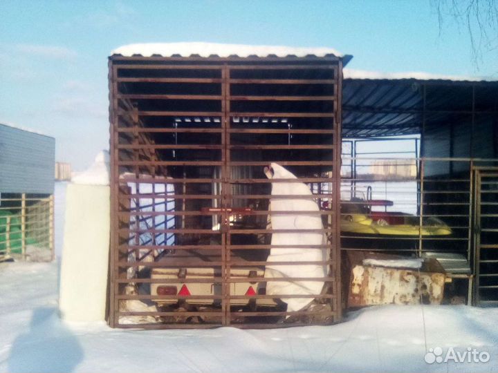 Прицеп скиф м2