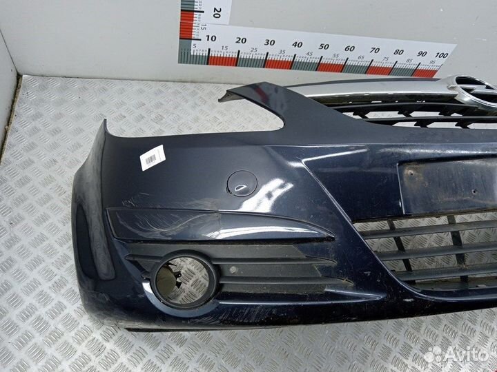 Бампер передний Opel Corsa D