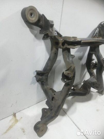 Балка задняя (подрамник) задняя Volkswagen Touareg