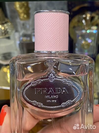 Prada roze; Eau de Parfum