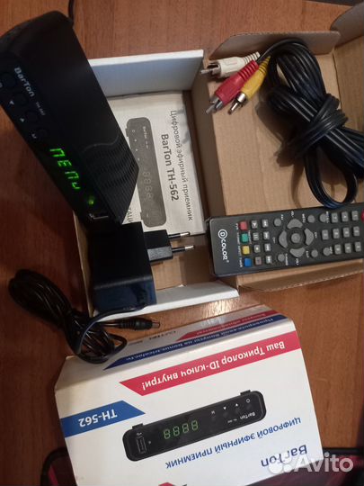 Цифровая тв приставка