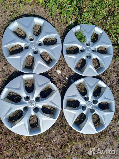 Колпаки на hyundai solaris r15 оригинальные