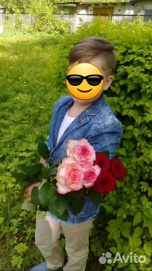Джинсовый пиджак для мальчика(торг)