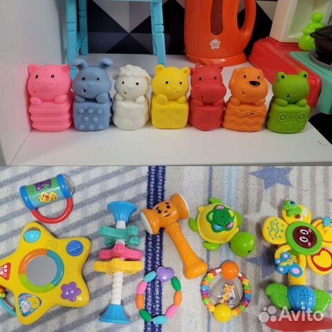 Игрушки для малышей